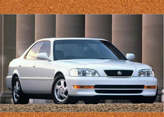 Acura TL 2.5 3.2 Service Manual 1995-1998