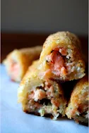 Ricetta Rotolini al salmone