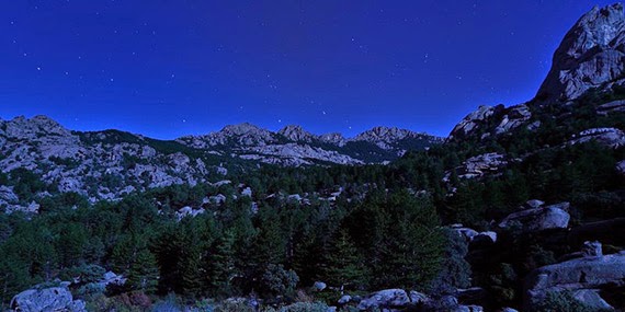 Ruta nocturna a la Pedriza con luna llena, sábado 14 de junio 2014 ¿Te apuntas?