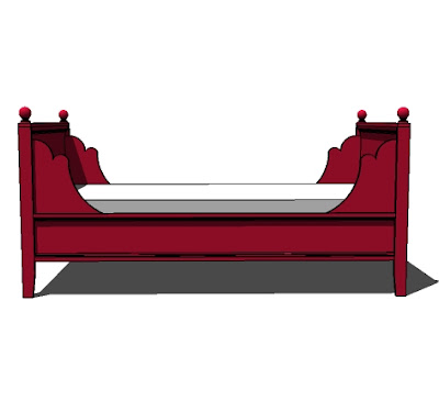 daybed furniture plans