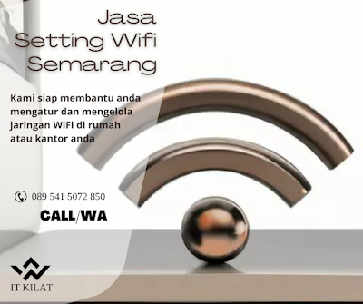 Jasa Memperluas Sinyal Wifi Semarang