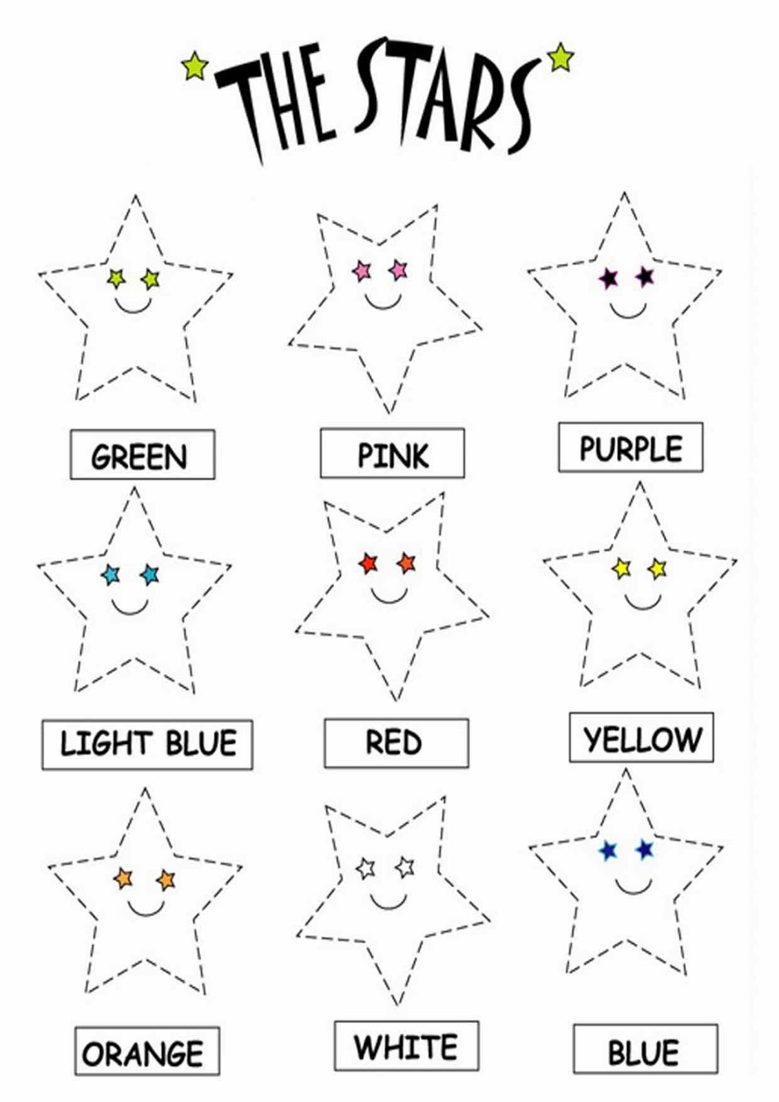  Free Coloring Worksheets For Kindergarten 9