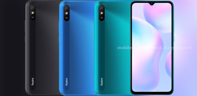 Xiaomi Redmi 9i, Price, Specification, Specs, Sea blue, Blue, Nature green, Green, Midnight black, Black, Color, Colour-02