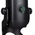  Logitech for Creators Blue Yeti X Professional USB Condenser Microphone for PC, Mac,Gaming,Recording, Streaming, Podcasting on PC, Desktop Mic High-Res Metering, LED Lighting,Blue VO!CE Effects-Black