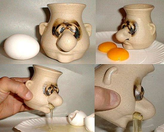 Peter Petrie Egg Separator