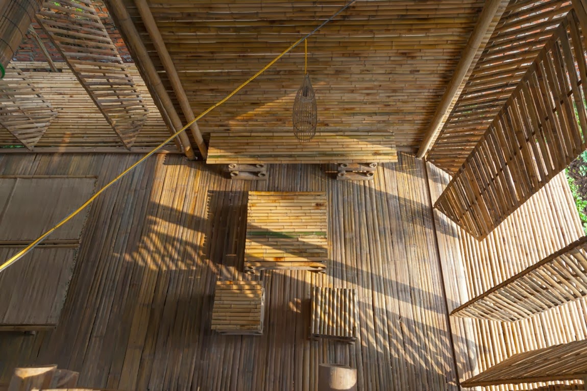 Rumah Bambu Majalah Rumah