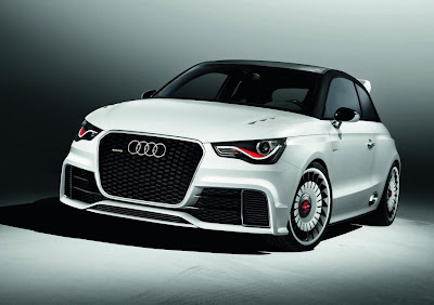 Audi A1 clubsport quattro (2011) Front Side 1