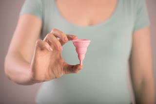 Modern sanitary wears is menstrual cups