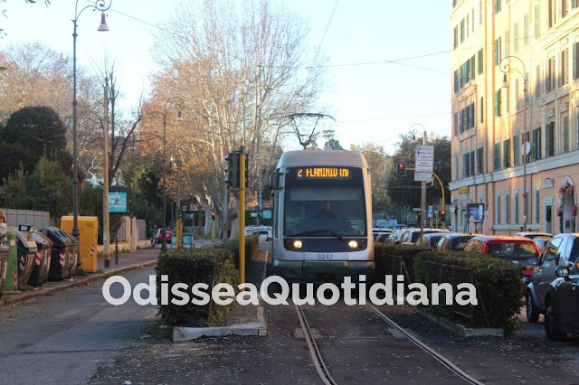 Tram Roma: Riattivazione delle linee 2, 3 e 19
