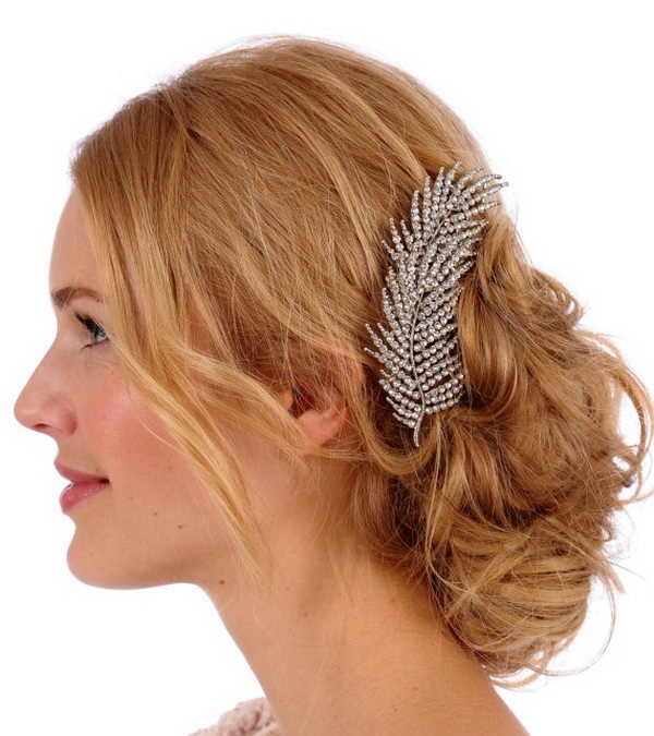 2014 Wedding Hairstyles Half-Up