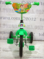 Sepeda Roda Tiga BMX Arava - Green