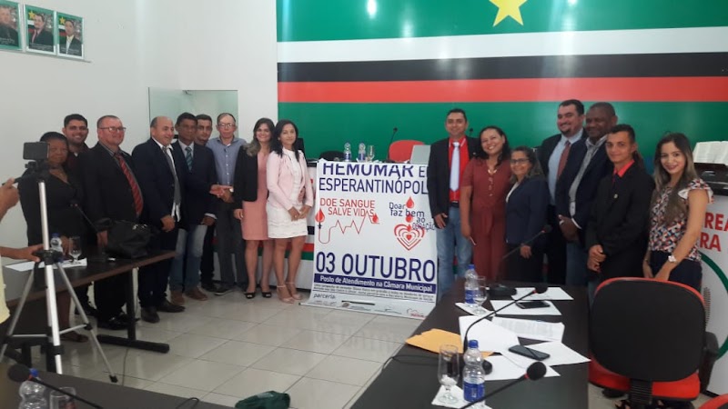 CÂMARA MUNICIPAL DE ESPERANTINÓPOLIS VOTA REGIMENTO INTERNO EM SESSÃO DE QUASE DOZE HORAS DE DURAÇÃO