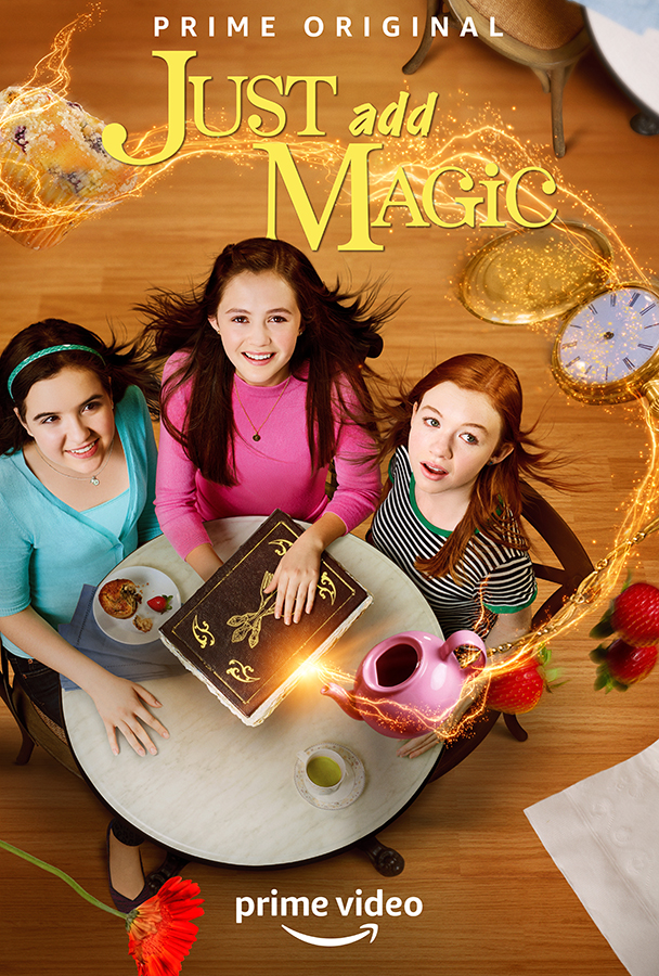 Just Add Magic (Season 1) Hindi (5.1 DD) [Dual Audio English] All Episodes 1-13 | WEB-DL 720p/ 480p ESub [AP TV Series]