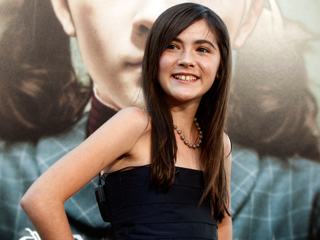  Isabelle Fuhrman is probably going to be remembered most for Orphan 