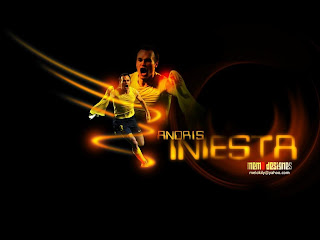 Andres Iniesta Wallpapers