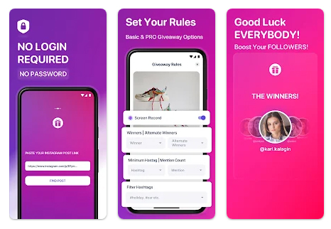 Aplikasi Giveaway Untuk Memilih Pemenang Terbaru