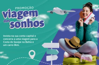 Promoção viagem dos sonhos Sicoob Credisc 2023