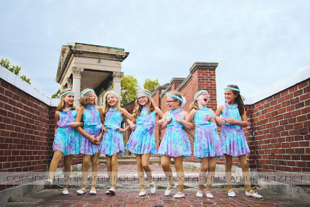 dance class photoshoot at Fairbanks Park in Terre Haute, Indiana