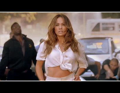 jennifer lopez car commercial