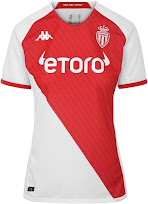 maillot de foot as monaco