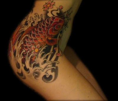 Japanese Fish Tattoo Designs Another popular Fish tattoo design is the Beta