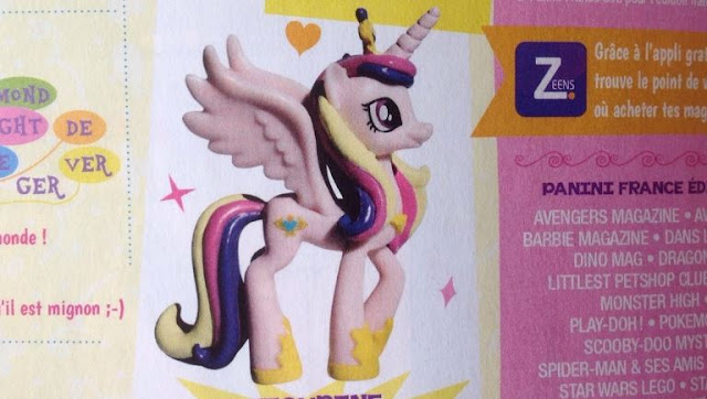 European MLP Magazine Cadance Figure July 2016