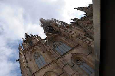 Barcelona Cathedral in the Gothic Quarter