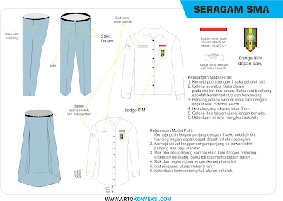 paket seragam sekolah