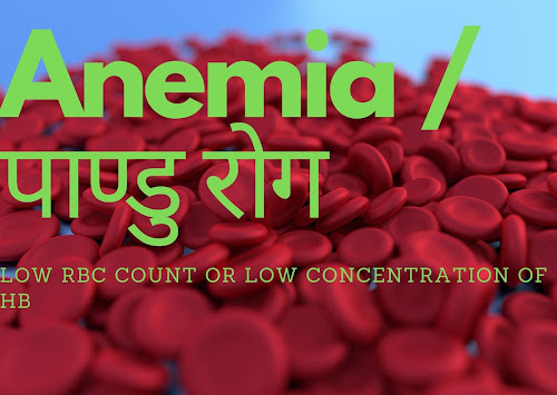 anemia-पाण्डु-रोग