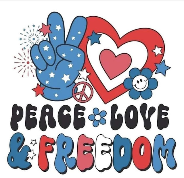 Peace Love and Freedom - meme - gvan42 - Great Art!