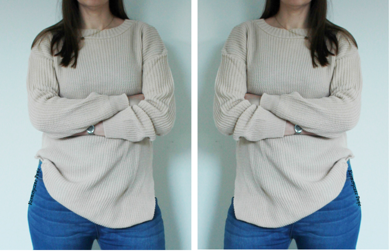 Femme Luxe kremowy sweter