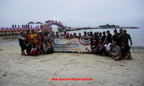 fasilitas wisata pulau tidung