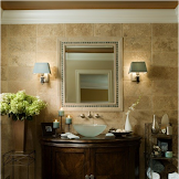 Tuscan Bathroom Decorating Ideas : 16 Beige And Cream Bathroom Design Ideas Home Design Lover : Modernize your bathroom remodel with an americano bathroom vanity from ariel bath.