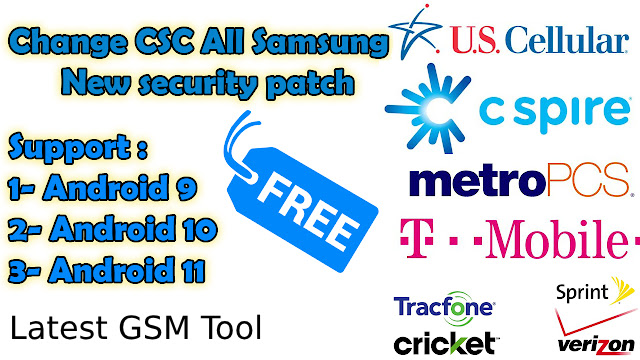 Free Change CSC New Samsung Android 11 New Tool Free Change CSC New Samsung Android 11 New Tool