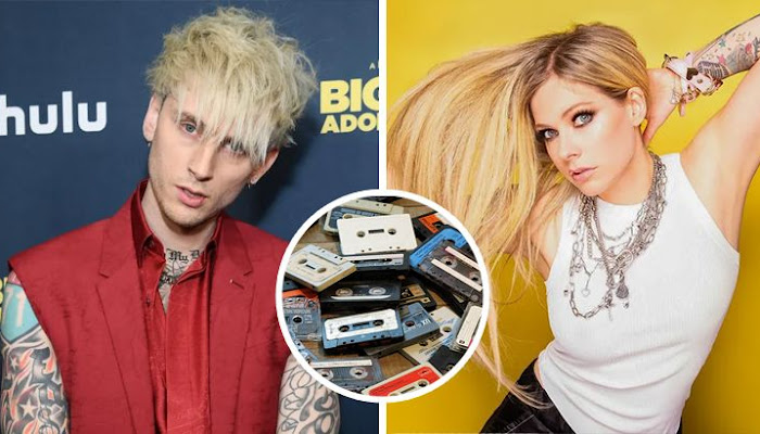 Los casetes de Machine Gun Kelly y Avril Lavigne están entre los más vendidos de 2022