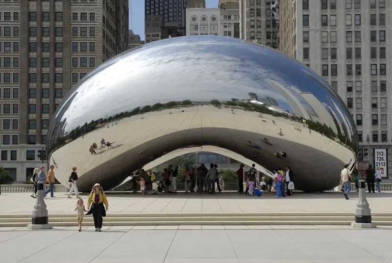 Arquiescultura-Cloud-Gate-Millennium-Park-Chicago-Anish-Kapoor