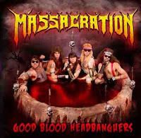 Massacration - Good Blood Headbanguer - 2009