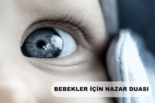 Bebekler İçin Nazar Duası