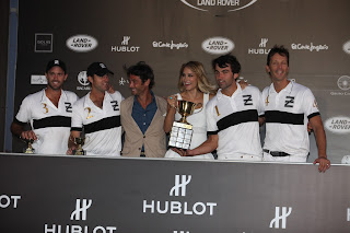 Alba Carrillo Hublot Polo Sotogrande