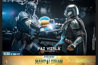 Action Figure 1/6 Paz Vizsla [ Star Wars: The Mandalorian ], Hot Toys