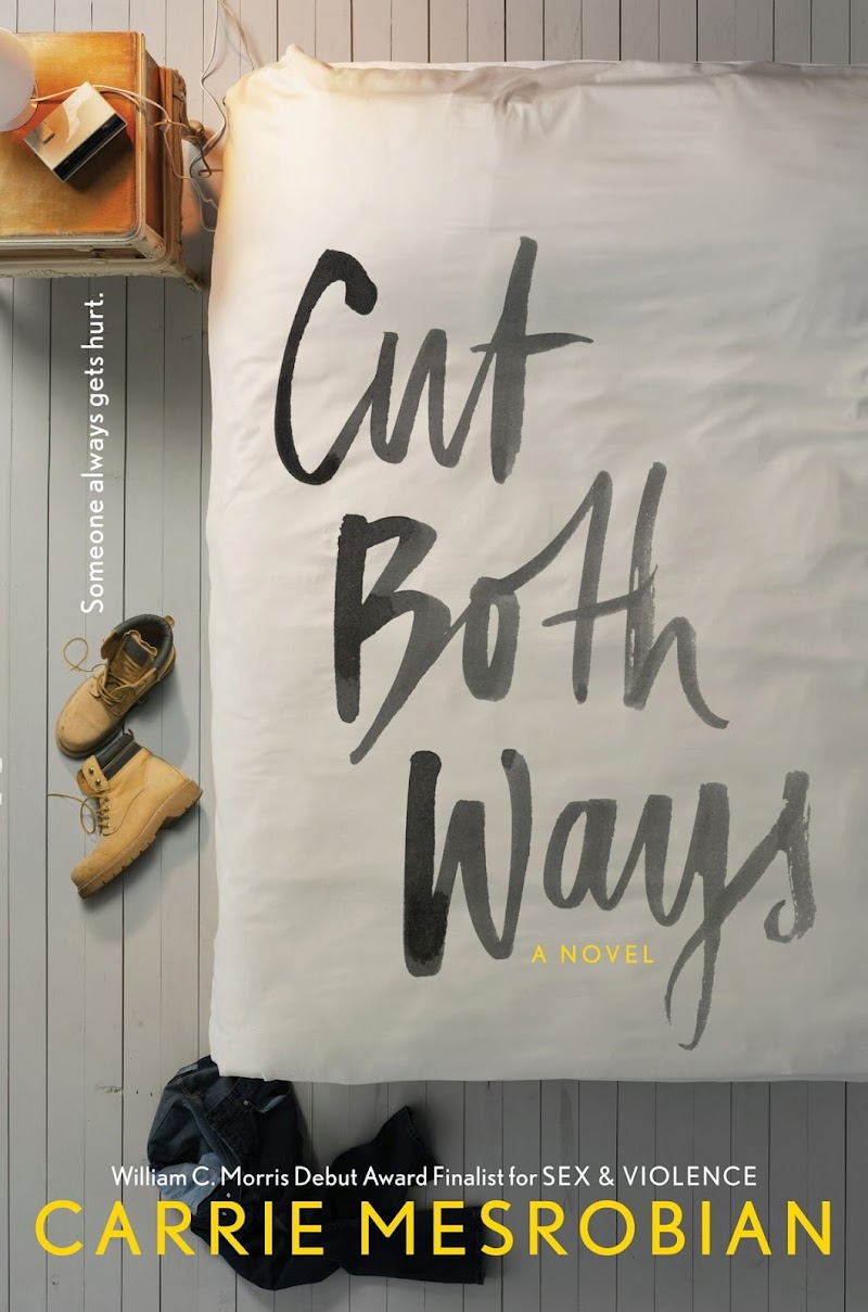 Hora de Ler: Cut Both Ways -  Carrie Mesrobian