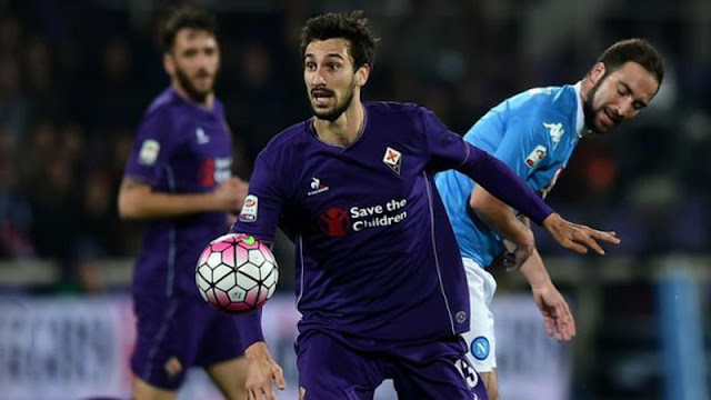 Davide Asori Kapten Fiorentina Meninggal Dunia Pada Usia 33 Tahun
