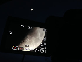 moon canon live view