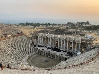 Teatro antico di Hierapolis