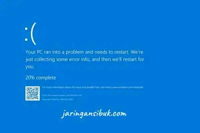 Blue Screen of Death (BSOD)