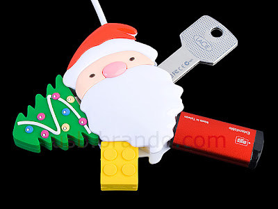 USB Santa 4-Port Hub 