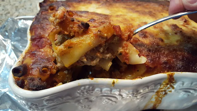 Four Cheese Ziti Bake