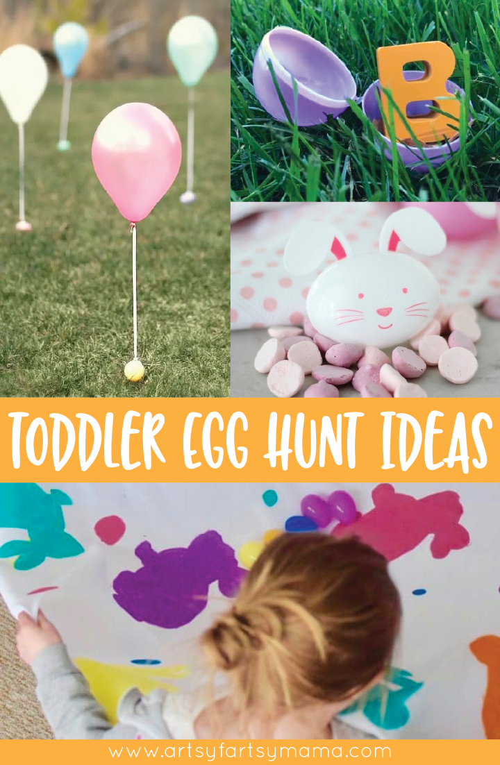 Creative Toddler Easter Egg Hunt Ideas