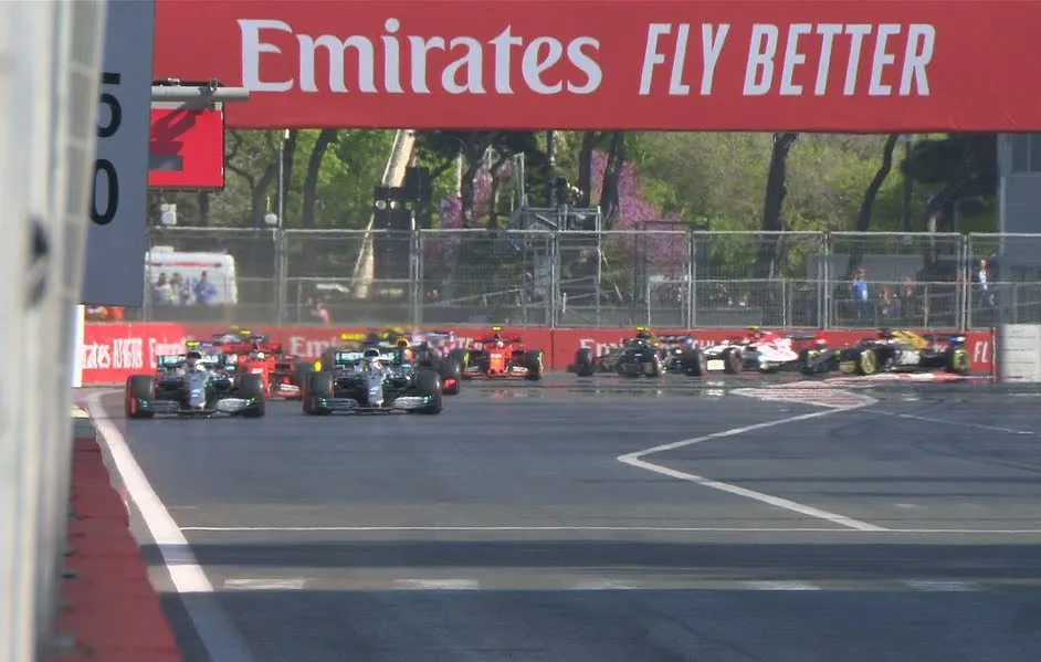 Valtteri Bottas vince il gran premio dell'Azerbaigian 2019