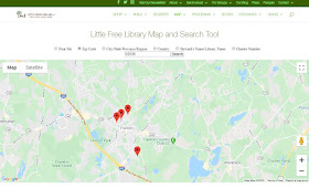Little Free Library locations in Franklin, MA (as of 3/14/20 noon)